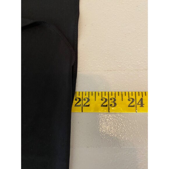 Alex Evenings Black Open Front Cardigan Bead Jewel Accent Sleeves Petite Large - Picture 7 of 10